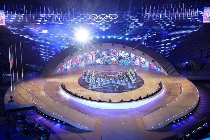 Winter Sports. Olympic Winter Games Milano-Cortina 2026. Closing Ceremony. 22.02.2026