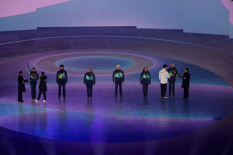 Winter Sports. Olympic Winter Games Milano-Cortina 2026. Closing Ceremony. 22.02.2026