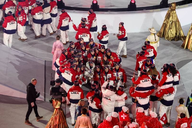 Winter Sports. Olympic Winter Games Milano-Cortina 2026. Closing Ceremony. 22.02.2026