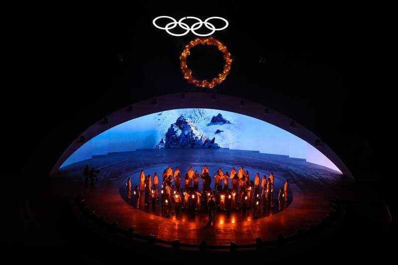 Winter Sports. Olympic Winter Games Milano-Cortina 2026. Closing Ceremony. 22.02.2026