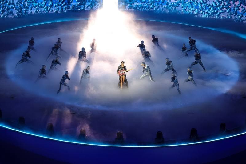 Winter Sports. Olympic Winter Games Milano-Cortina 2026. Closing Ceremony. 22.02.2026