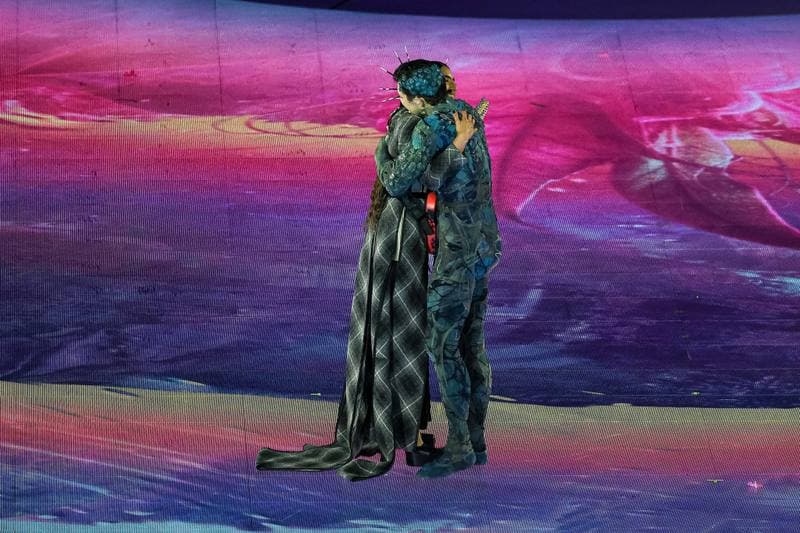 Winter Sports. Olympic Winter Games Milano-Cortina 2026. Closing Ceremony. 22.02.2026