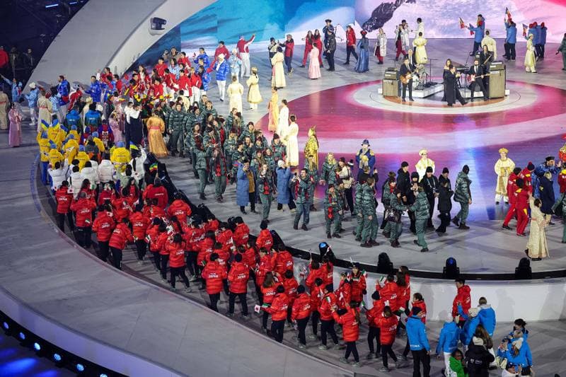 Winter Sports. Olympic Winter Games Milano-Cortina 2026. Closing Ceremony. 22.02.2026
