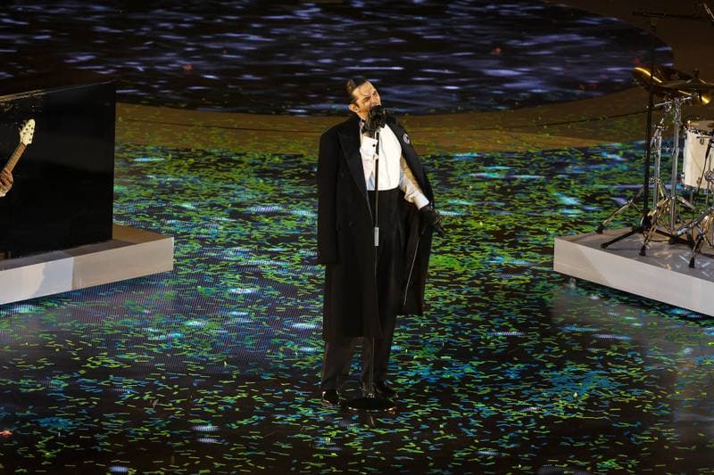 Winter Sports. Olympic Winter Games Milano-Cortina 2026. Closing Ceremony. 22.02.2026