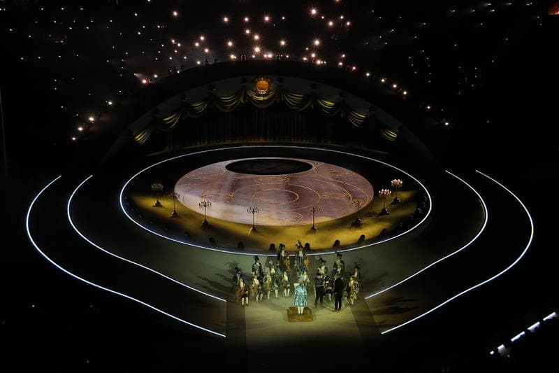 Winter Sports. Olympic Winter Games Milano-Cortina 2026. Closing Ceremony. 22.02.2026