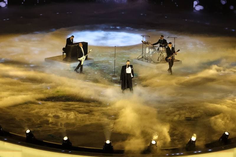 Winter Sports. Olympic Winter Games Milano-Cortina 2026. Closing Ceremony. 22.02.2026