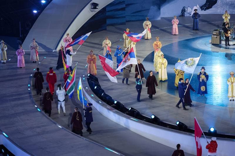 Winter Sports. Olympic Winter Games Milano-Cortina 2026. Closing Ceremony. 22.02.2026