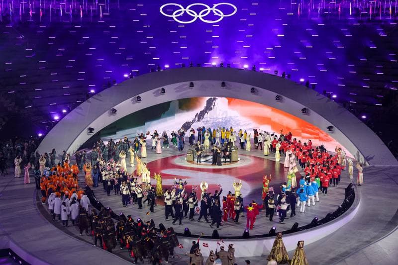 Winter Sports. Olympic Winter Games Milano-Cortina 2026. Closing Ceremony. 22.02.2026