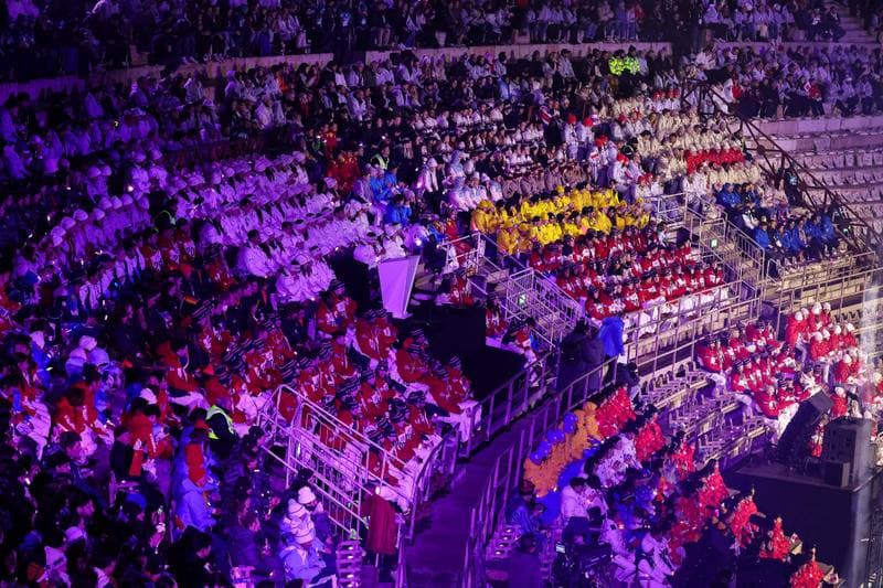 Winter Sports. Olympic Winter Games Milano-Cortina 2026. Closing Ceremony. 22.02.2026