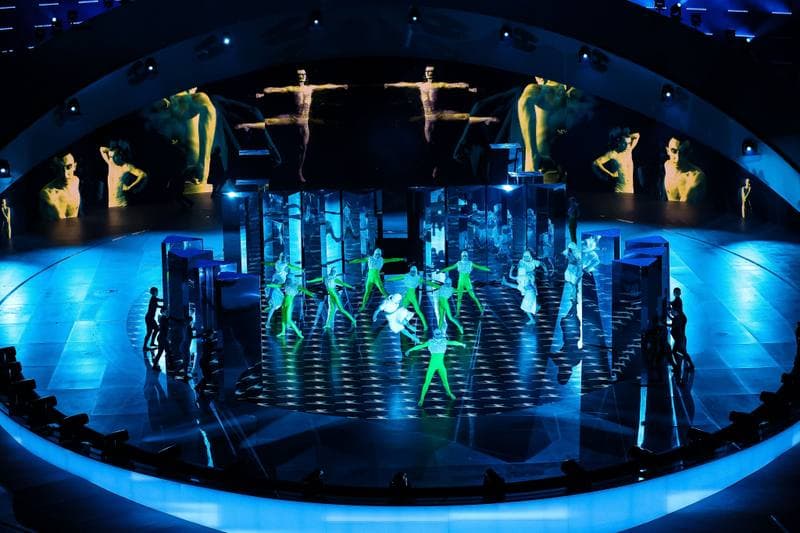 Winter Sports. Olympic Winter Games Milano-Cortina 2026. Closing Ceremony. 22.02.2026