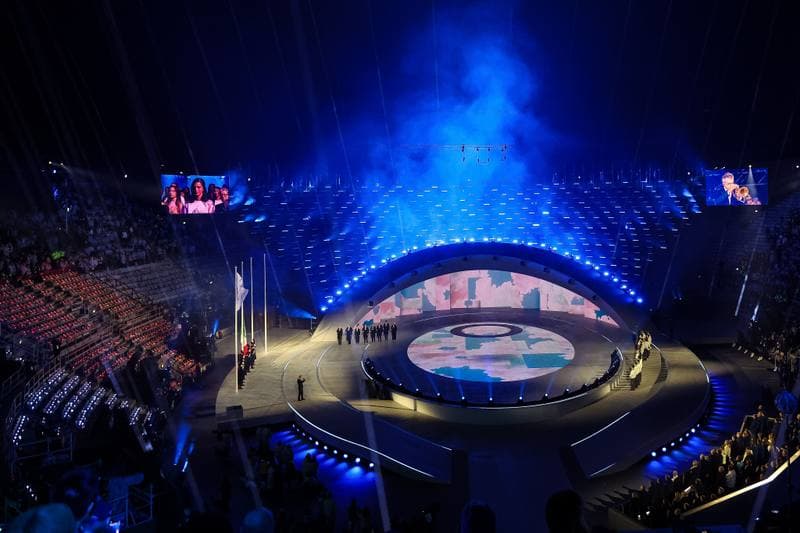 Winter Sports. Olympic Winter Games Milano-Cortina 2026. Closing Ceremony. 22.02.2026