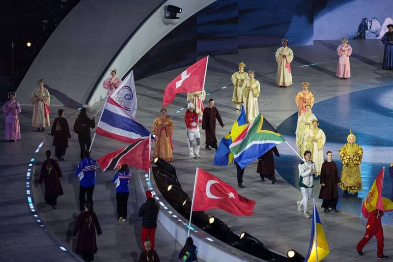 Winter Sports. Olympic Winter Games Milano-Cortina 2026. Closing Ceremony. 22.02.2026