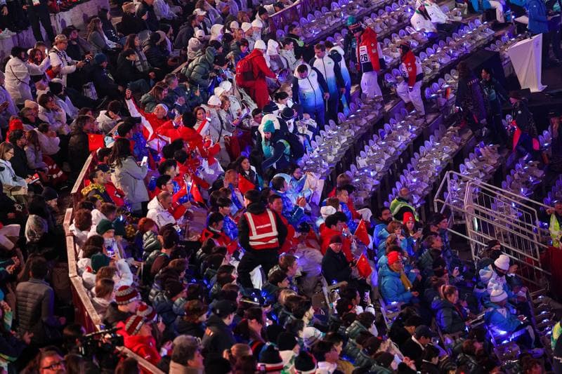 Winter Sports. Olympic Winter Games Milano-Cortina 2026. Closing Ceremony. 22.02.2026