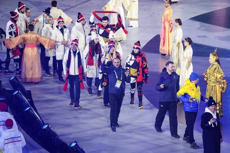 Winter Sports. Olympic Winter Games Milano-Cortina 2026. Closing Ceremony. 22.02.2026