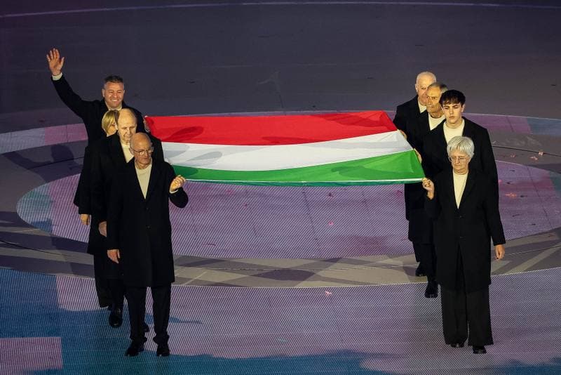 Winter Sports. Olympic Winter Games Milano-Cortina 2026. Closing Ceremony. 22.02.2026