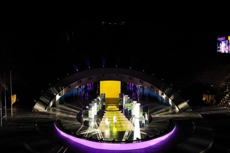 Winter Sports. Olympic Winter Games Milano-Cortina 2026. Closing Ceremony. 22.02.2026