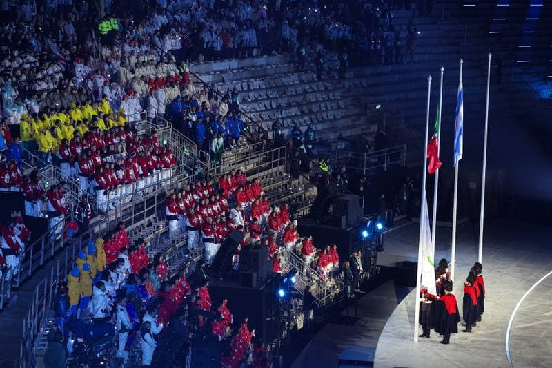 Winter Sports. Olympic Winter Games Milano-Cortina 2026. Closing Ceremony. 22.02.2026