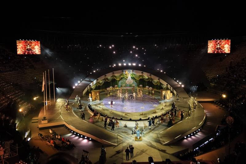 Winter Sports. Olympic Winter Games Milano-Cortina 2026. Closing Ceremony. 22.02.2026