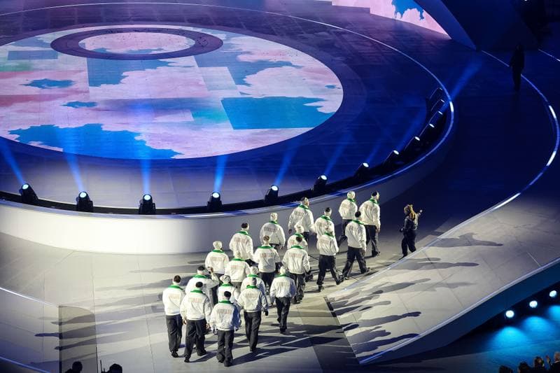 Winter Sports. Olympic Winter Games Milano-Cortina 2026. Closing Ceremony. 22.02.2026