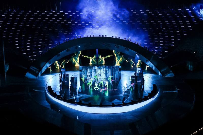 Winter Sports. Olympic Winter Games Milano-Cortina 2026. Closing Ceremony. 22.02.2026