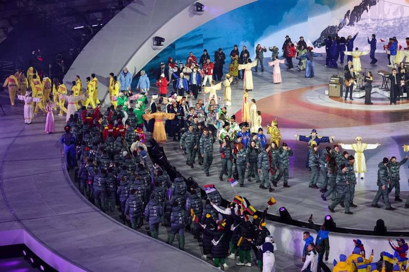 Winter Sports. Olympic Winter Games Milano-Cortina 2026. Closing Ceremony. 22.02.2026