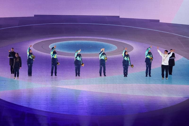 Winter Sports. Olympic Winter Games Milano-Cortina 2026. Closing Ceremony. 22.02.2026