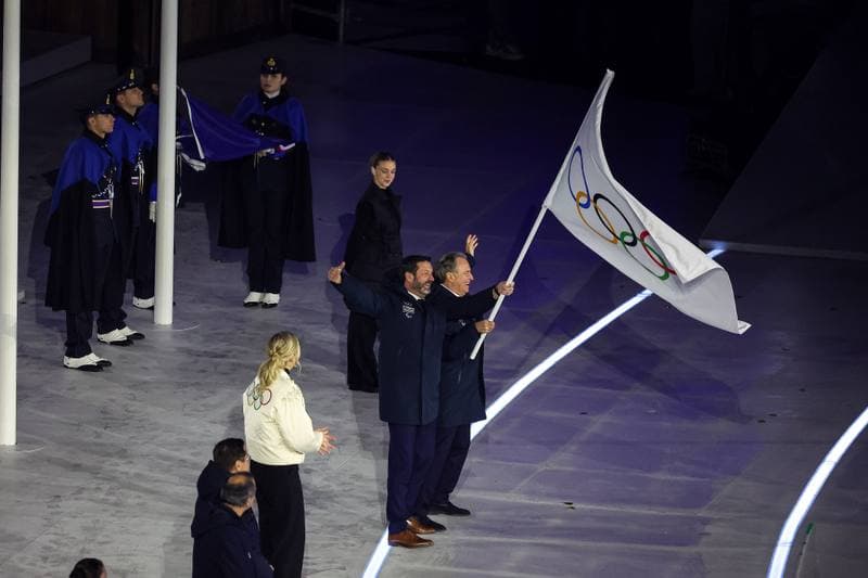 Winter Sports. Olympic Winter Games Milano-Cortina 2026. Closing Ceremony. 22.02.2026
