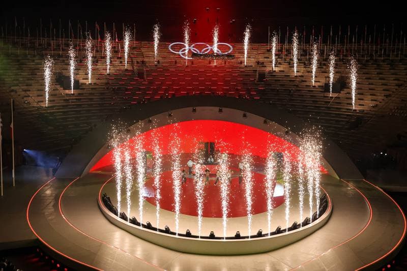 Winter Sports. Olympic Winter Games Milano-Cortina 2026. Closing Ceremony. 22.02.2026