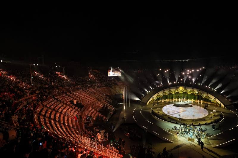 Winter Sports. Olympic Winter Games Milano-Cortina 2026. Closing Ceremony. 22.02.2026