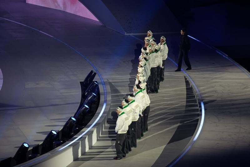 Winter Sports. Olympic Winter Games Milano-Cortina 2026. Closing Ceremony. 22.02.2026