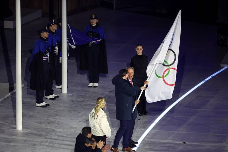 Winter Sports. Olympic Winter Games Milano-Cortina 2026. Closing Ceremony. 22.02.2026