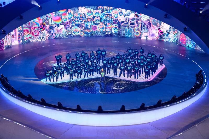 Winter Sports. Olympic Winter Games Milano-Cortina 2026. Closing Ceremony. 22.02.2026