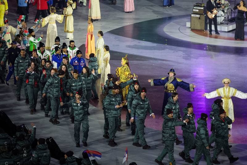 Winter Sports. Olympic Winter Games Milano-Cortina 2026. Closing Ceremony. 22.02.2026