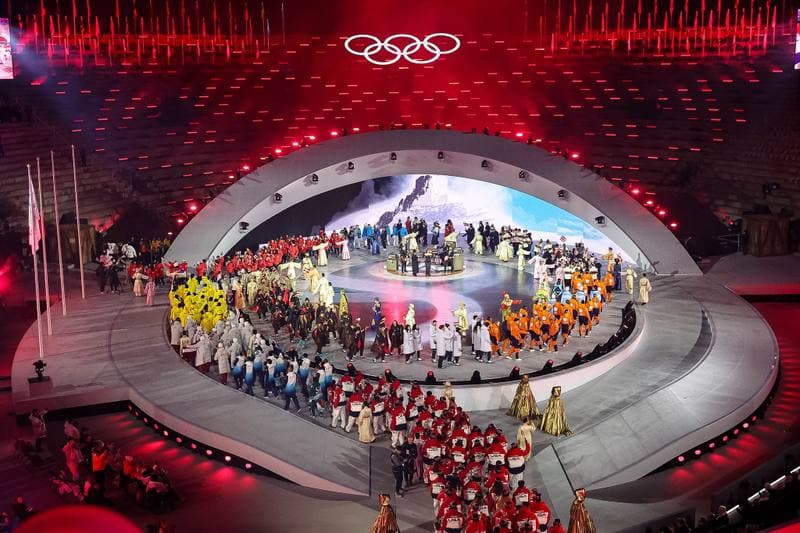 Winter Sports. Olympic Winter Games Milano-Cortina 2026. Closing Ceremony. 22.02.2026