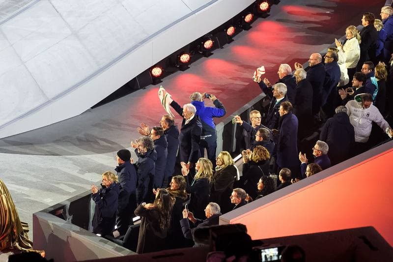 Winter Sports. Olympic Winter Games Milano-Cortina 2026. Closing Ceremony. 22.02.2026