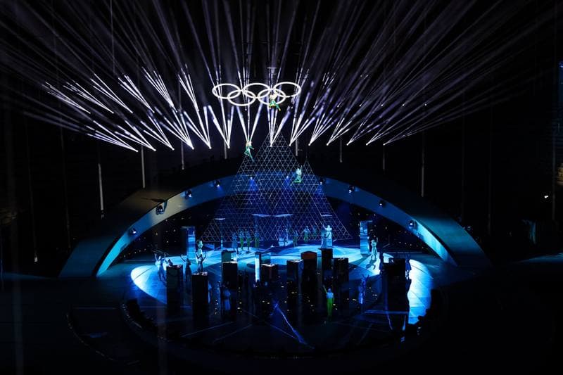 Winter Sports. Olympic Winter Games Milano-Cortina 2026. Closing Ceremony. 22.02.2026