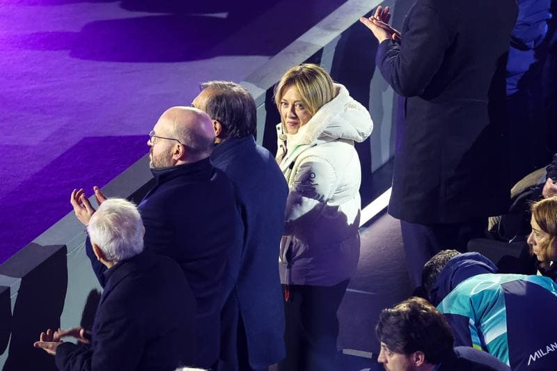 Winter Sports. Olympic Winter Games Milano-Cortina 2026. Closing Ceremony. 22.02.2026