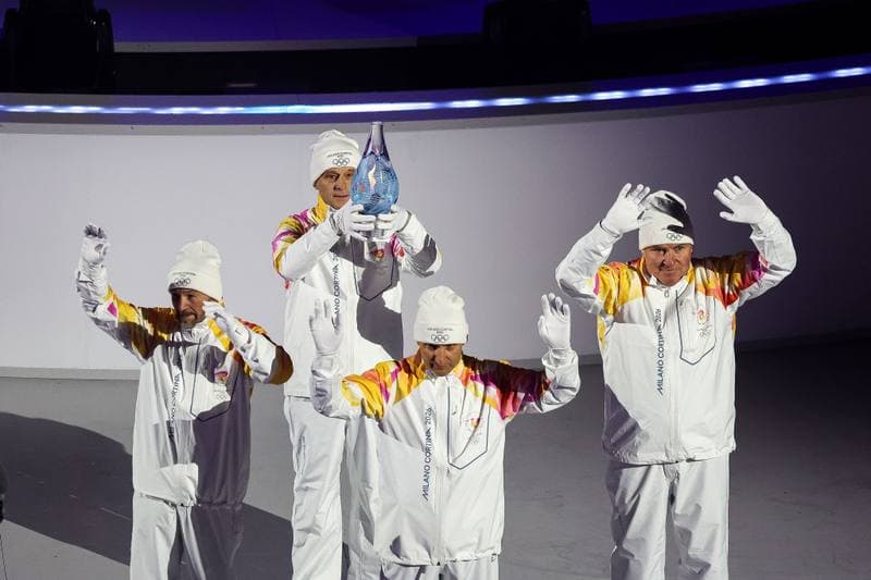 Winter Sports. Olympic Winter Games Milano-Cortina 2026. Closing Ceremony. 22.02.2026