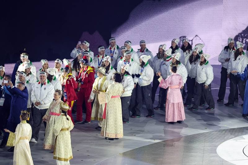 Winter Sports. Olympic Winter Games Milano-Cortina 2026. Closing Ceremony. 22.02.2026