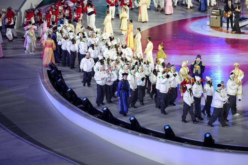 Winter Sports. Olympic Winter Games Milano-Cortina 2026. Closing Ceremony. 22.02.2026