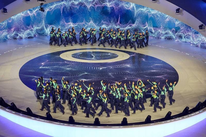 Winter Sports. Olympic Winter Games Milano-Cortina 2026. Closing Ceremony. 22.02.2026