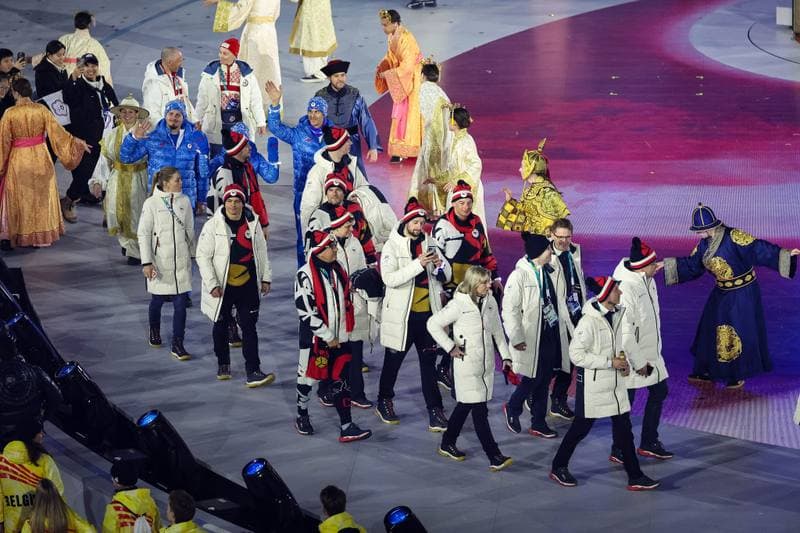 Winter Sports. Olympic Winter Games Milano-Cortina 2026. Closing Ceremony. 22.02.2026