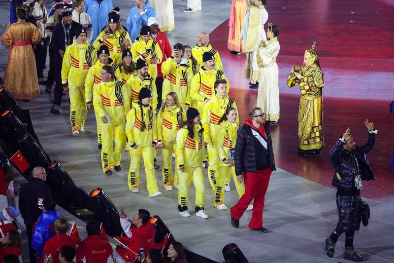 Winter Sports. Olympic Winter Games Milano-Cortina 2026. Closing Ceremony. 22.02.2026