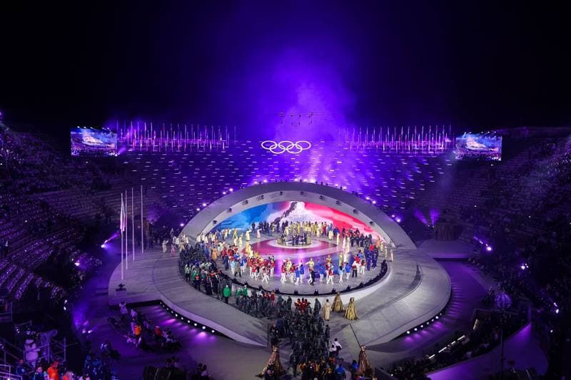 Winter Sports. Olympic Winter Games Milano-Cortina 2026. Closing Ceremony. 22.02.2026