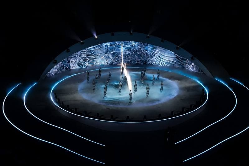 Winter Sports. Olympic Winter Games Milano-Cortina 2026. Closing Ceremony. 22.02.2026