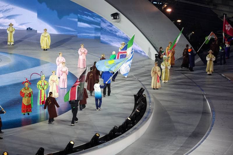 Winter Sports. Olympic Winter Games Milano-Cortina 2026. Closing Ceremony. 22.02.2026