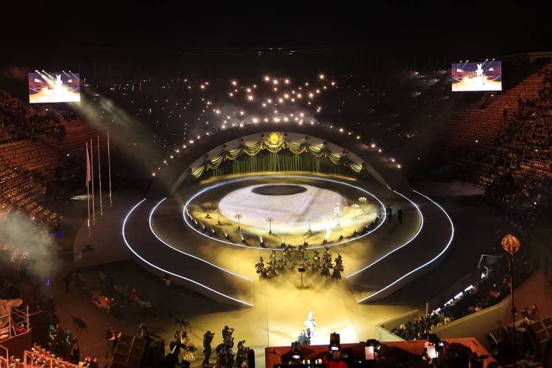 Winter Sports. Olympic Winter Games Milano-Cortina 2026. Closing Ceremony. 22.02.2026