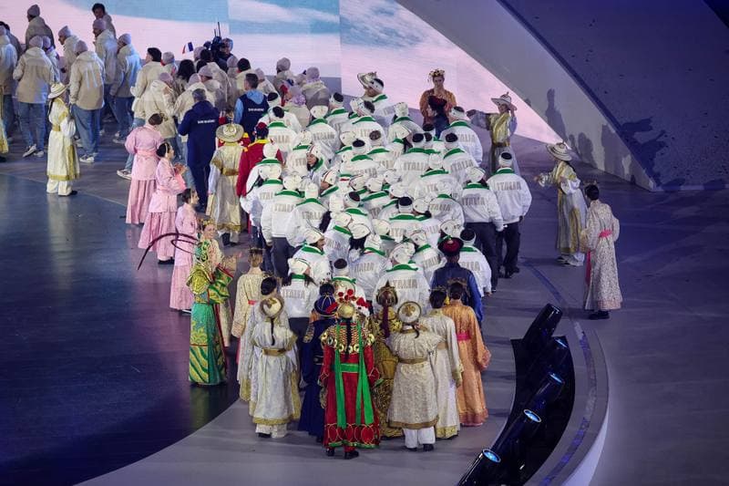 Winter Sports. Olympic Winter Games Milano-Cortina 2026. Closing Ceremony. 22.02.2026