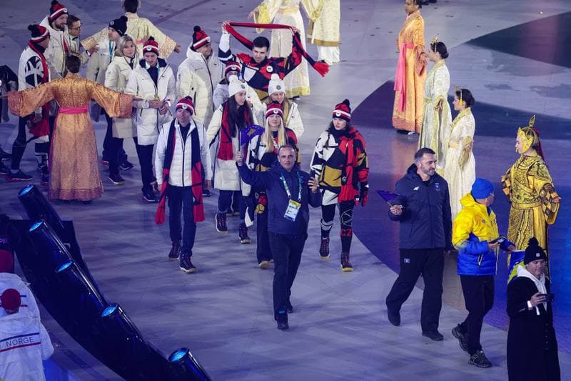 Winter Sports. Olympic Winter Games Milano-Cortina 2026. Closing Ceremony. 22.02.2026