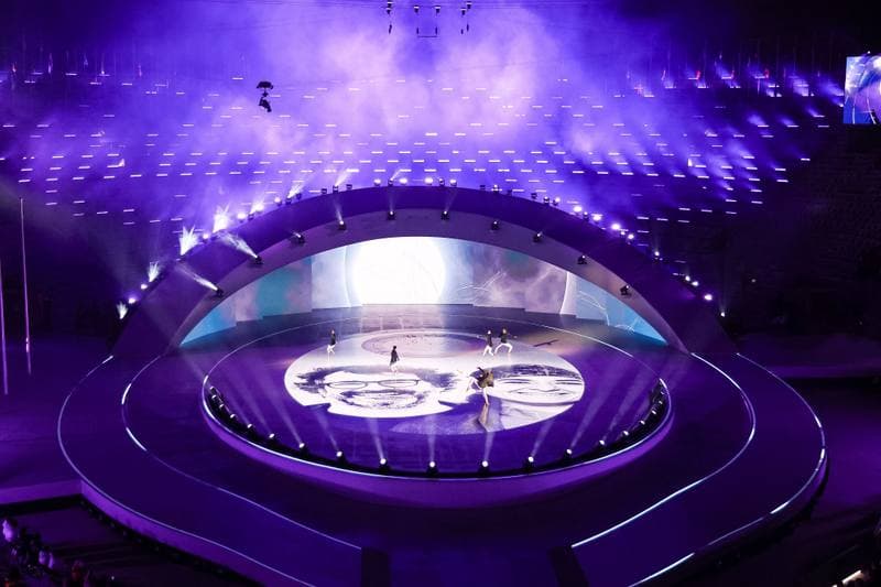 Winter Sports. Olympic Winter Games Milano-Cortina 2026. Closing Ceremony. 22.02.2026